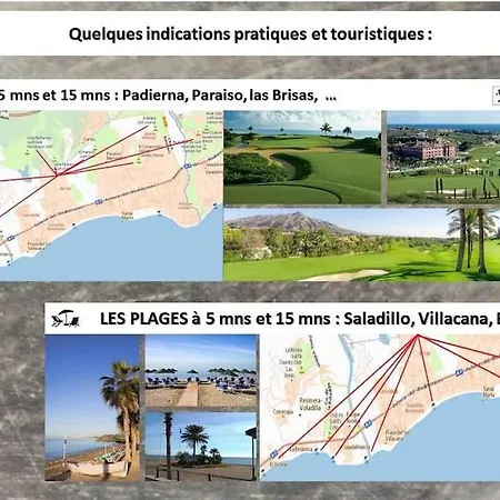 Holiday home Marbella. Plages Et Golfs. Licencia 2020-e-rc-790 *