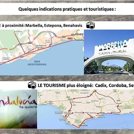 Marbella. Plages Et Golfs. Licencia 2020-e-rc-790 Semesterbostad Estepona